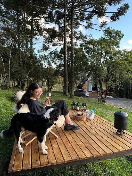 Cabana The Wild Urubici Bed & Breakfast