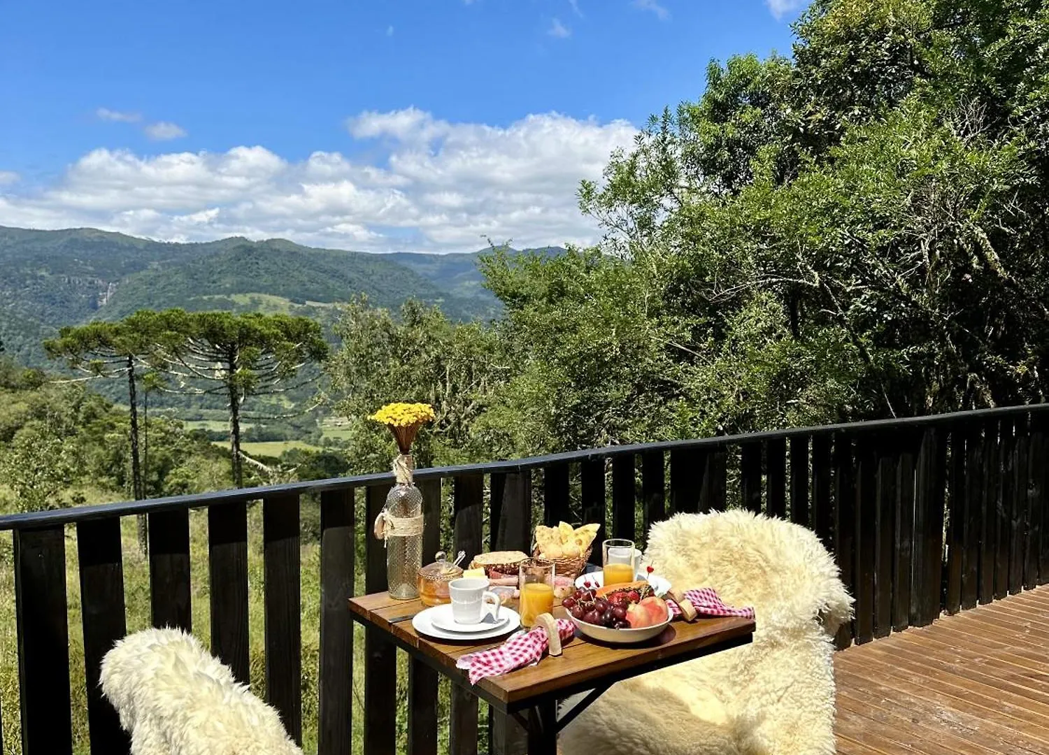 Bed & Breakfast Cabana The Wild Urubici